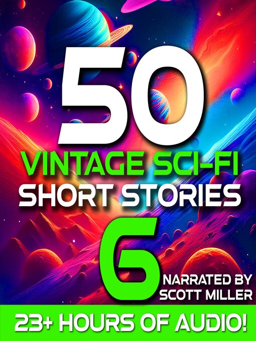 Title details for 50 Vintage Sci-Fi Short Stories 6 by Isaac Asimov - Available